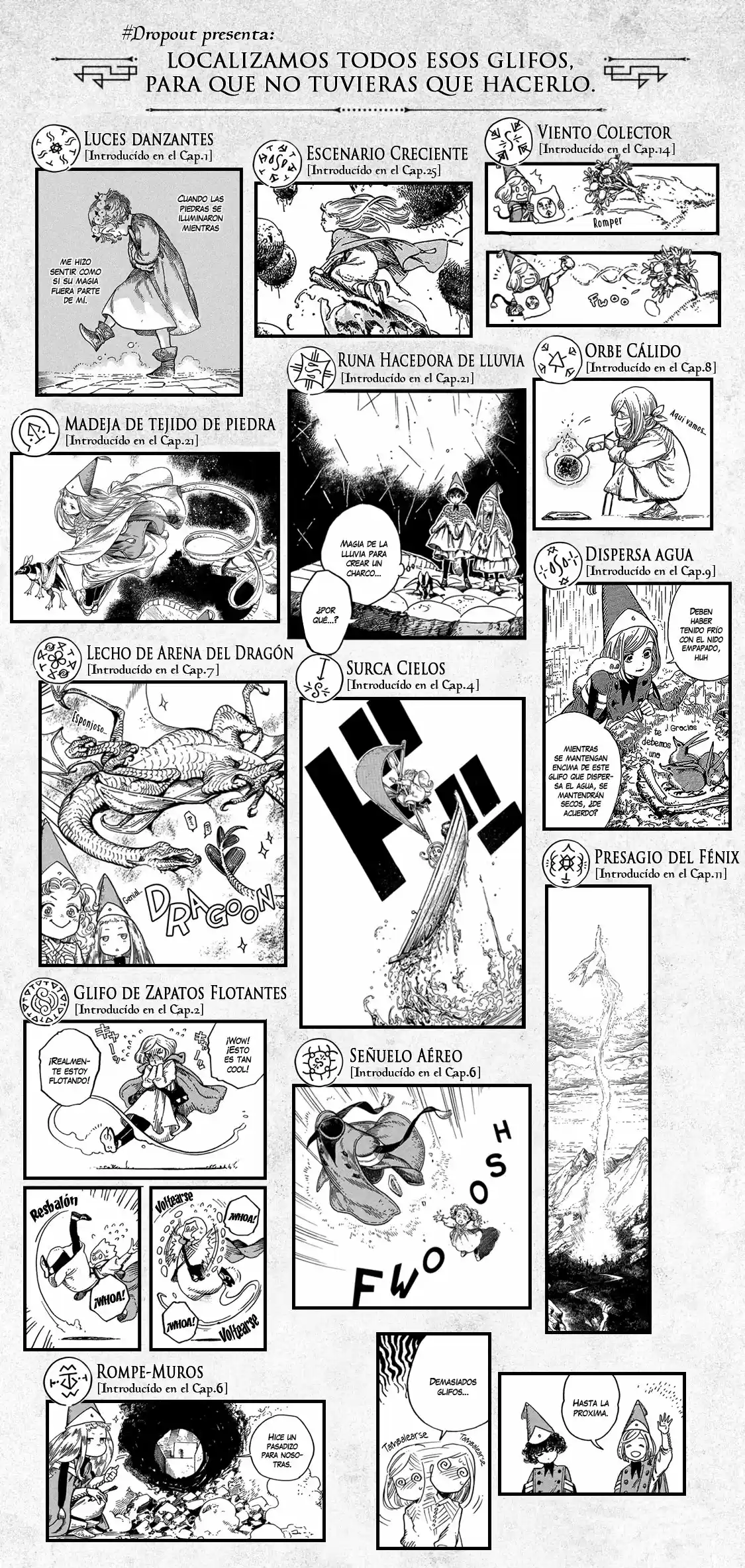 El Atelier De Sombreros De Mago - Capítulo 28 - Página 33 - LectorTMOo