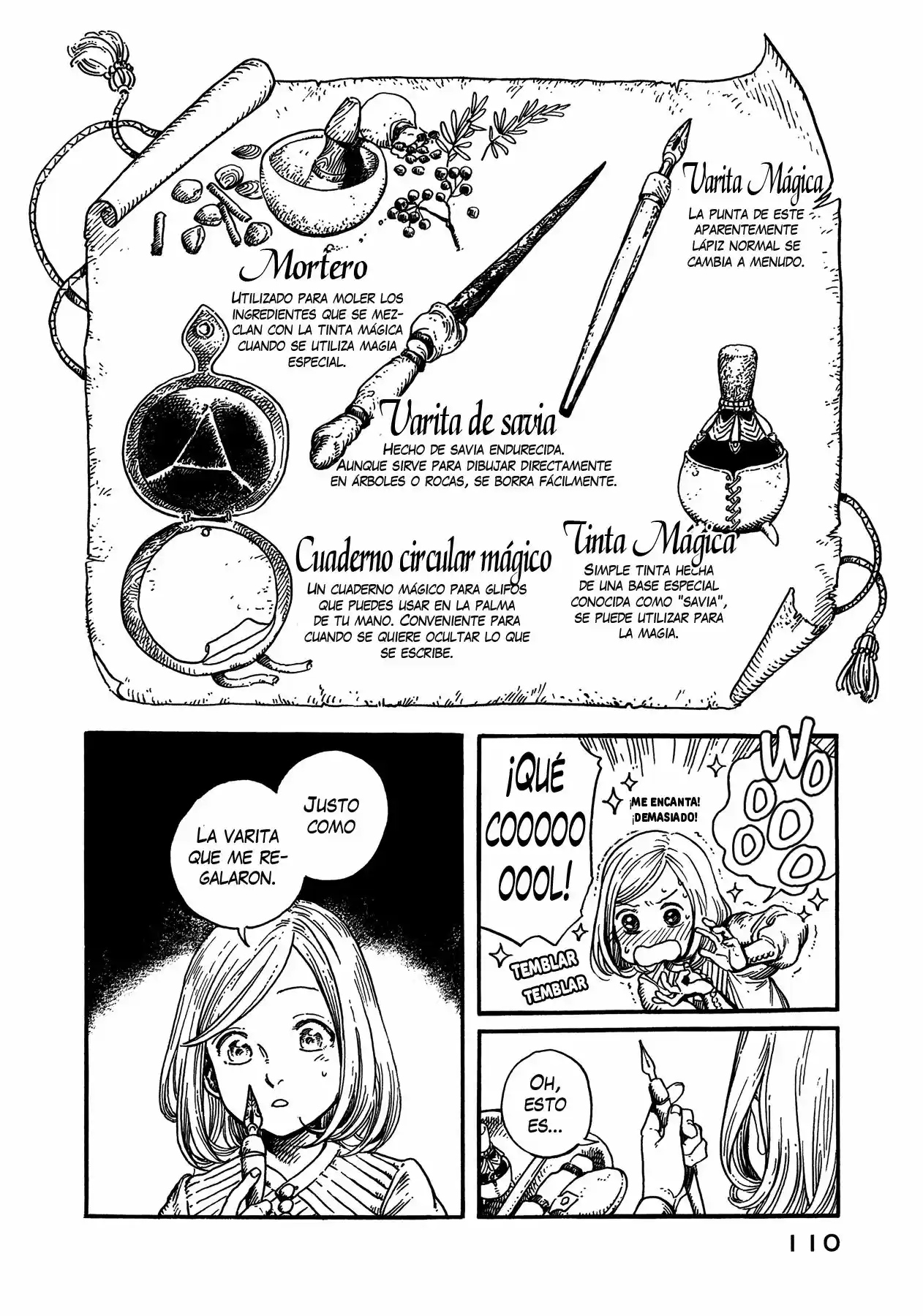 El Atelier De Sombreros De Mago - Capítulo 3 - Página 6 - LectorTMOo