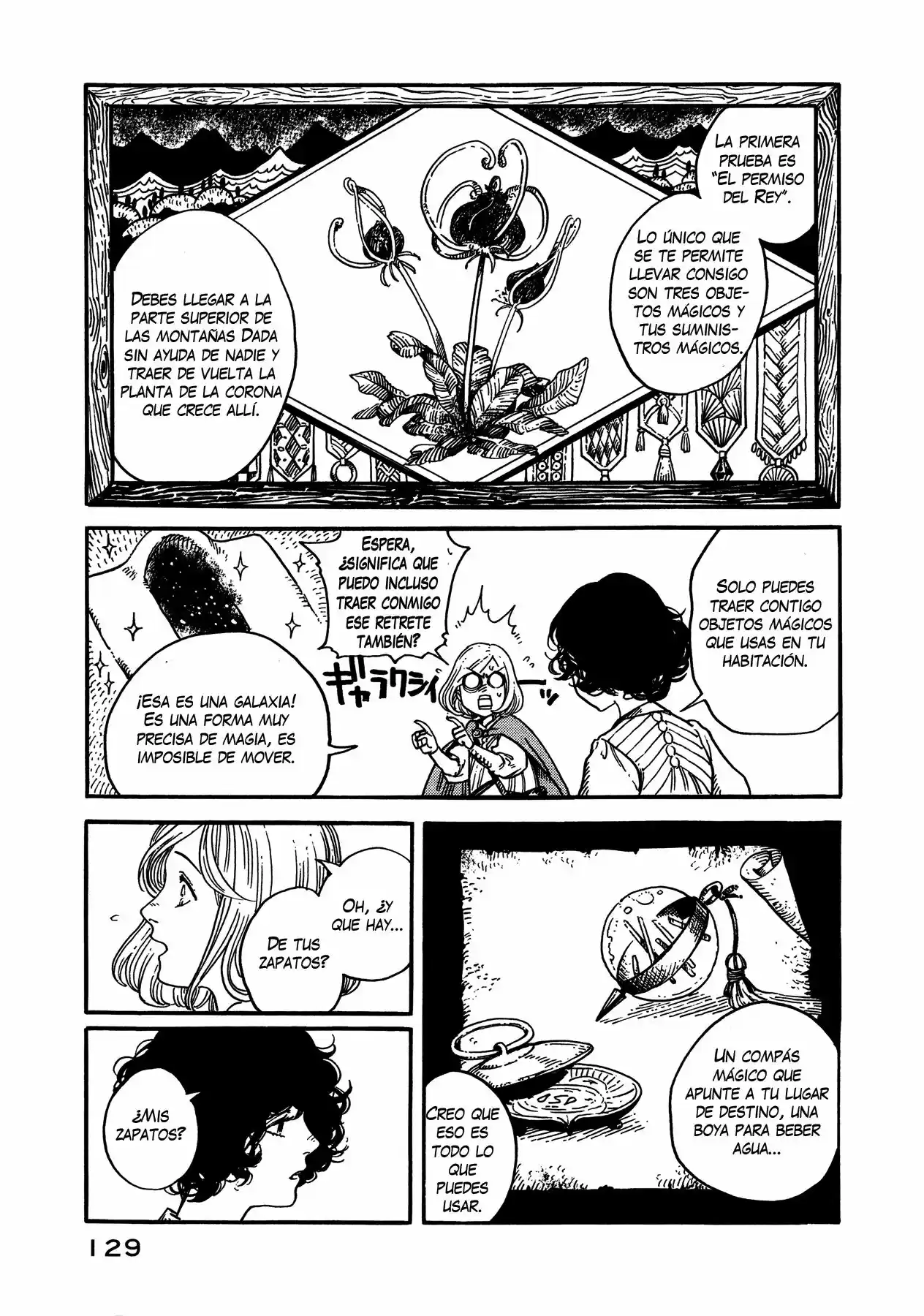 El Atelier De Sombreros De Mago - Capítulo 3 - Página 25 - LectorTMOo