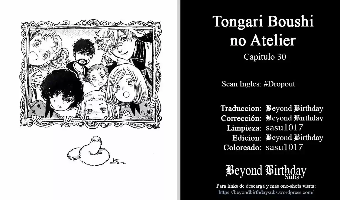 El Atelier De Sombreros De Mago - Capítulo 30 - Página 29 - LectorTMOo