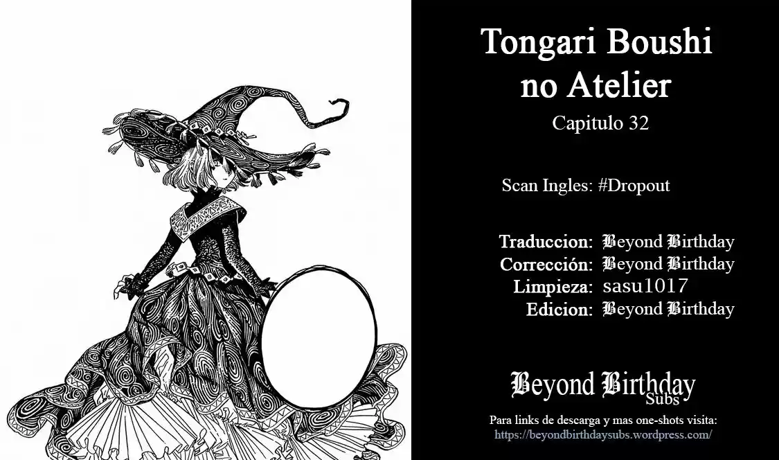 El Atelier De Sombreros De Mago - Capítulo 32 - Página 32 - LectorTMOo