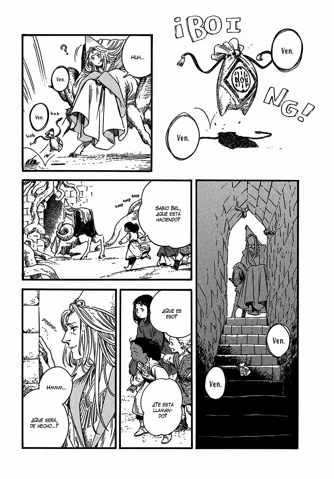 El Atelier De Sombreros De Mago - Capítulo 34 - Página 18 - LectorTMOo