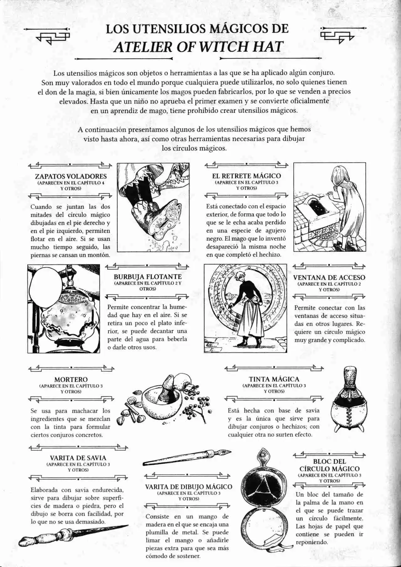 El Atelier De Sombreros De Mago - Capítulo 35.5 - Página 6 - LectorTMOo
