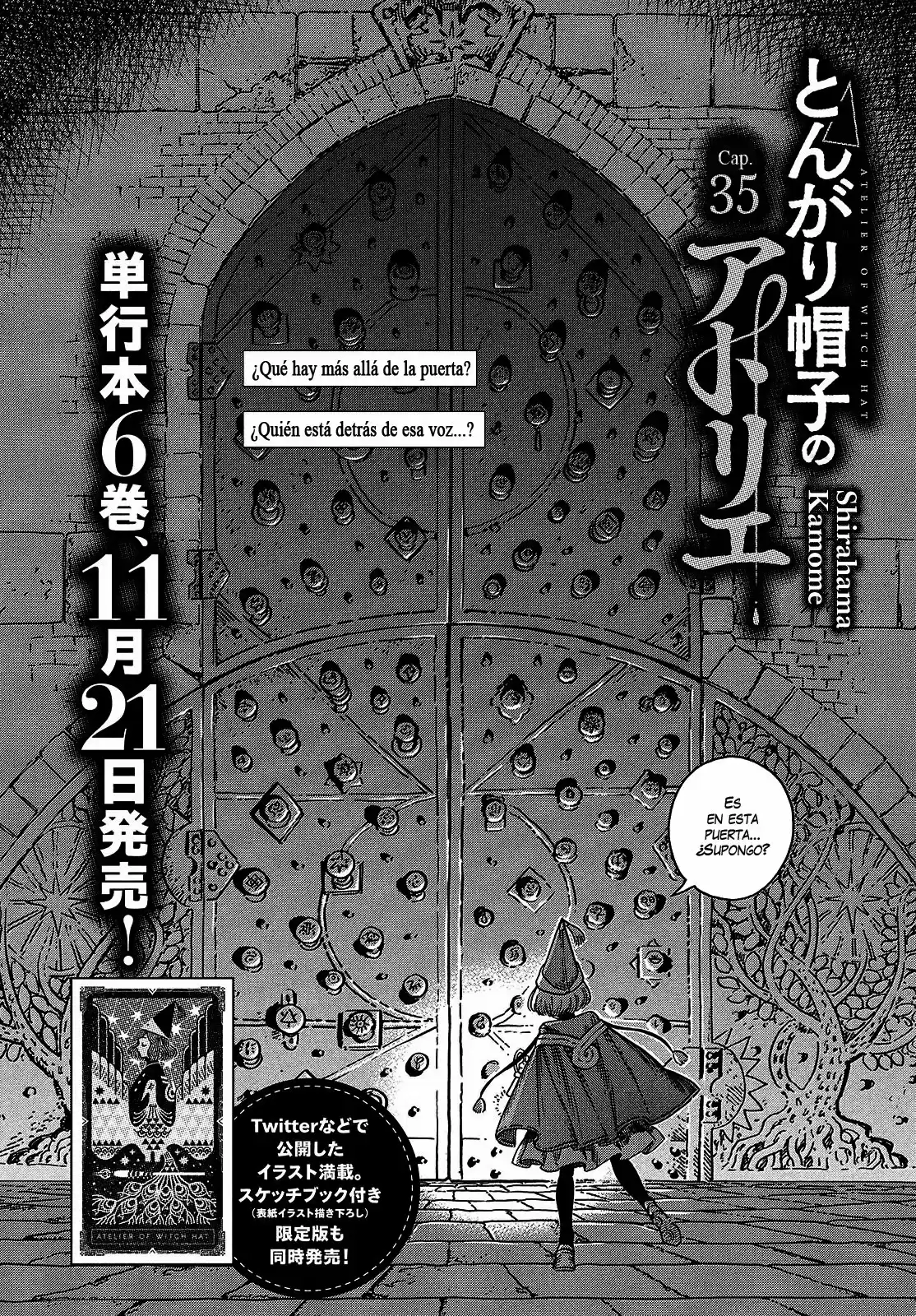 El Atelier De Sombreros De Mago - Capítulo 35 - Página 2 - LectorTMOo