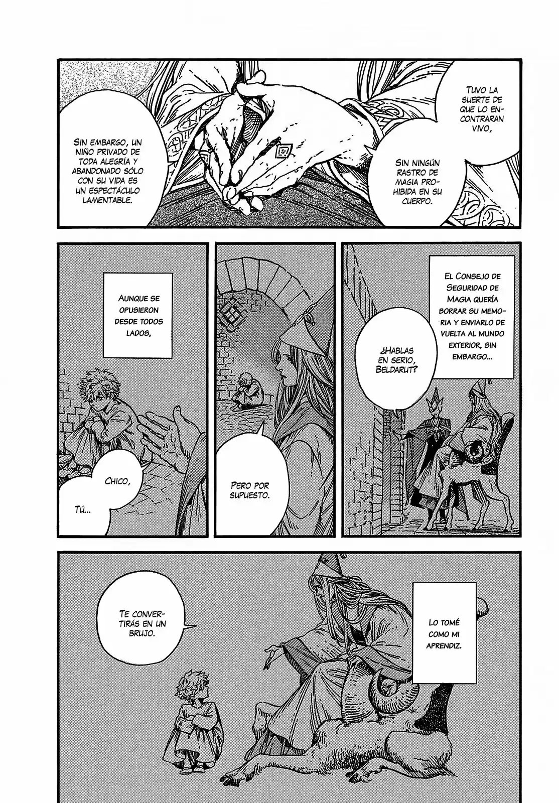 El Atelier De Sombreros De Mago - Capítulo 36 - Página 21 - LectorTMOo