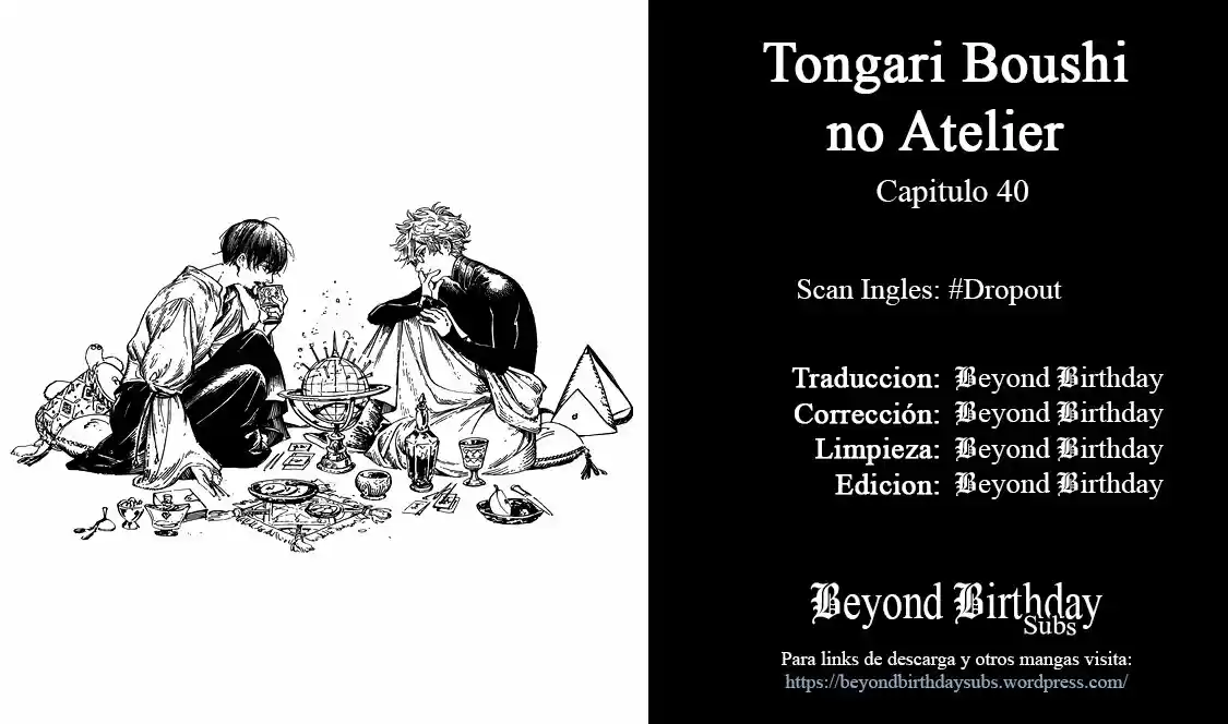 El Atelier De Sombreros De Mago - Capítulo 40 - Página 26 - LectorTMOo