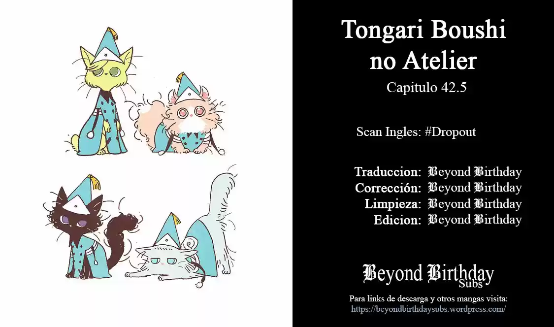 El Atelier De Sombreros De Mago - Capítulo 42.50 - Página 9 - LectorTMOo
