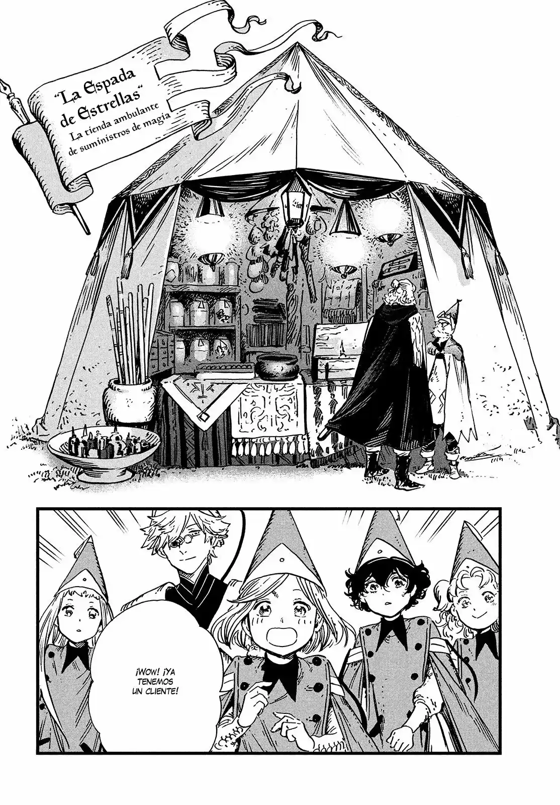 El Atelier De Sombreros De Mago - Capítulo 48 - Página 30 - LectorTMOo