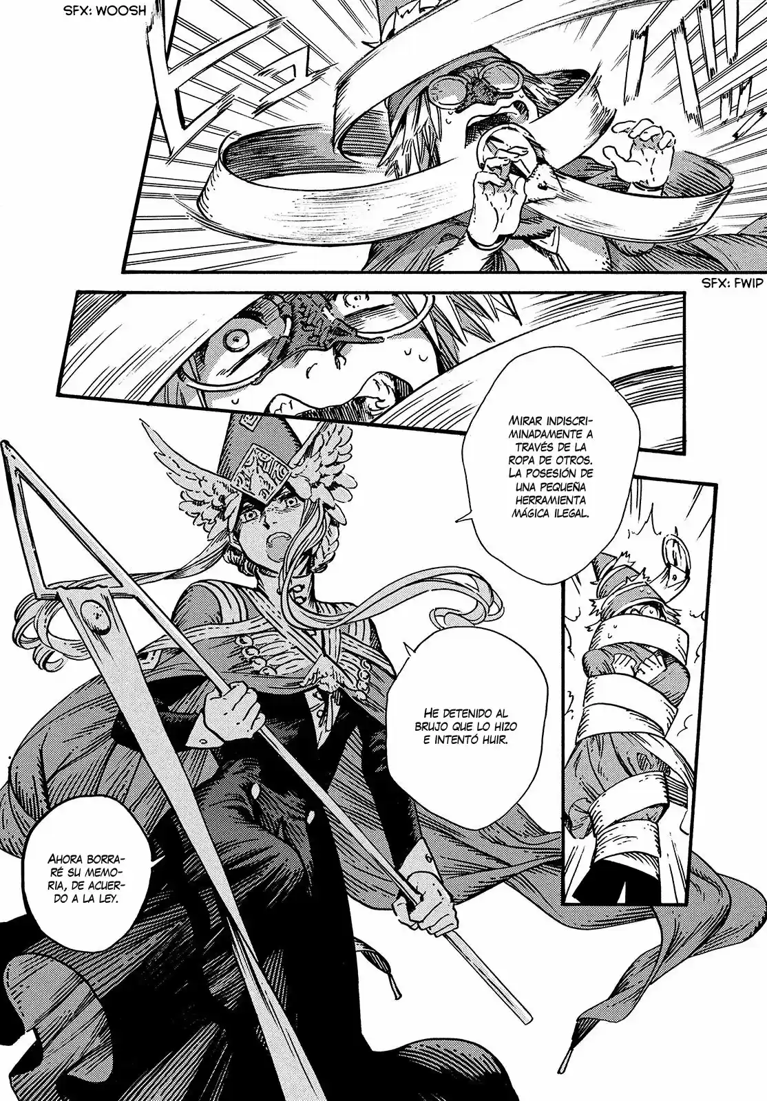 El Atelier De Sombreros De Mago - Capítulo 49 - Página 12 - LectorTMOo