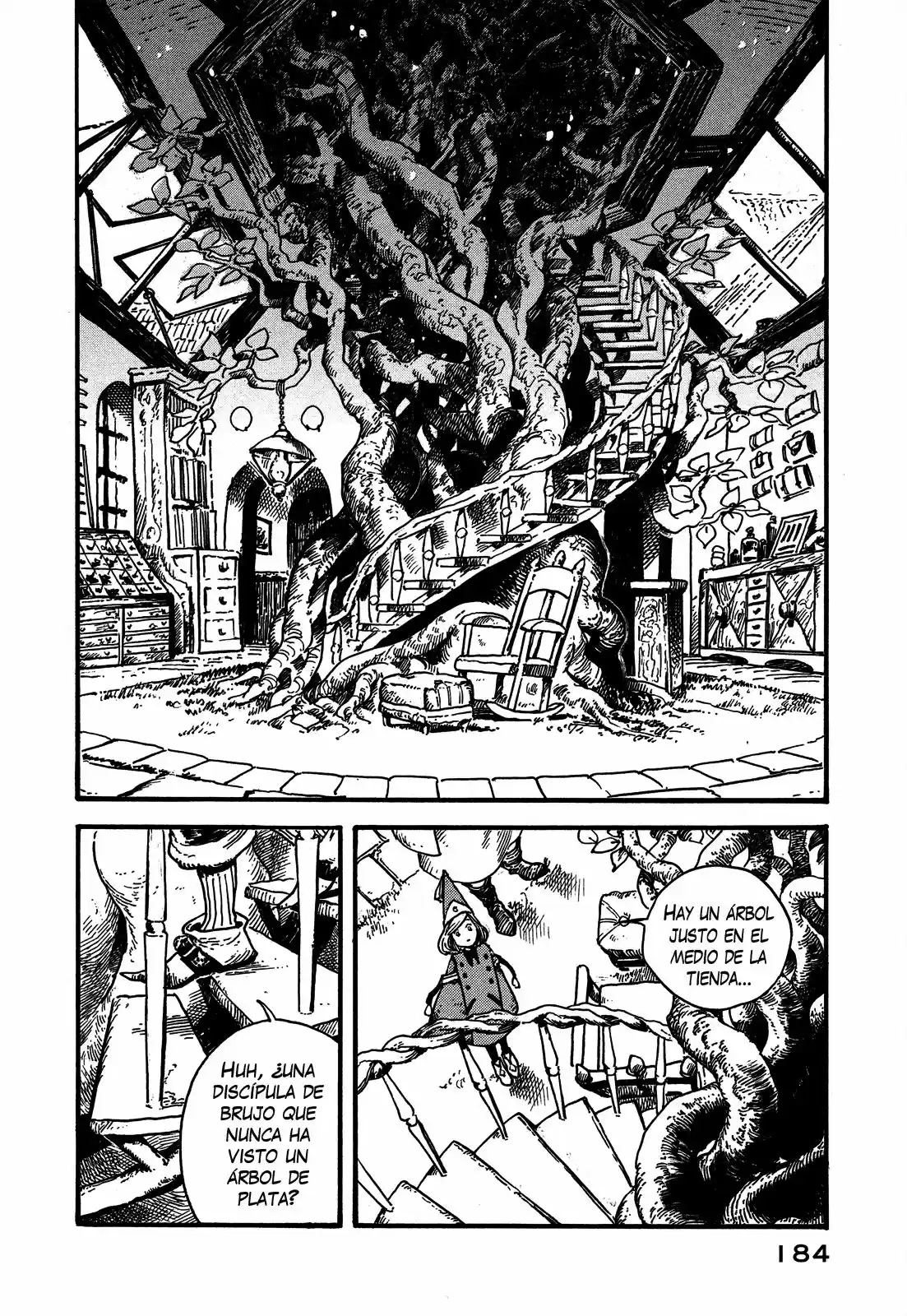 El Atelier De Sombreros De Mago - Capítulo 5 - Página 12 - LectorTMOo