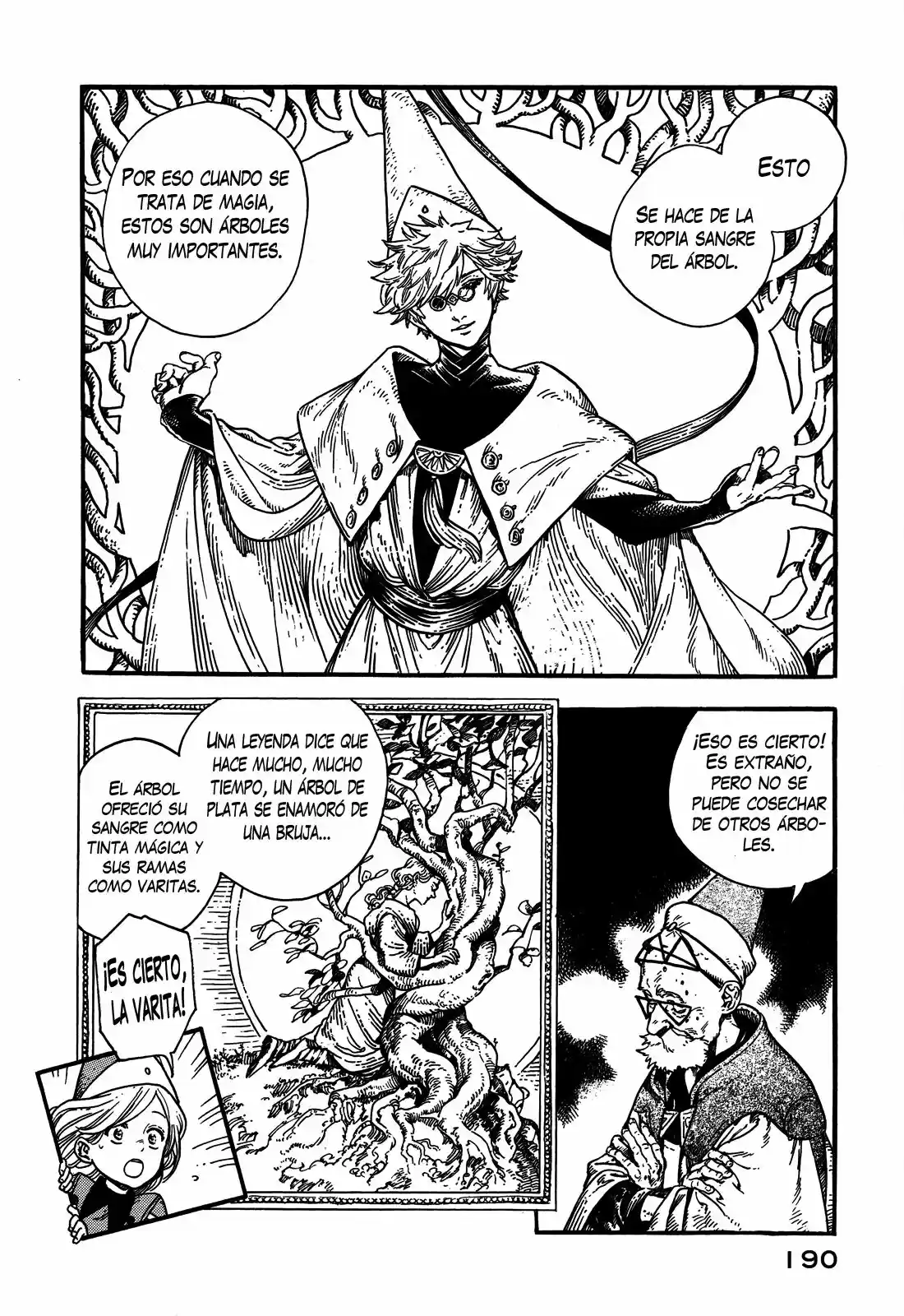 El Atelier De Sombreros De Mago - Capítulo 5 - Página 18 - LectorTMOo