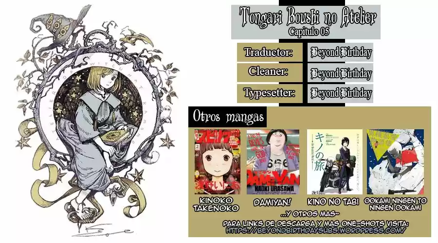 El Atelier De Sombreros De Mago - Capítulo 5 - Página 32 - LectorTMOo
