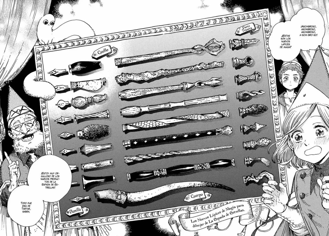 El Atelier De Sombreros De Mago - Capítulo 50 - Página 5 - LectorTMOo