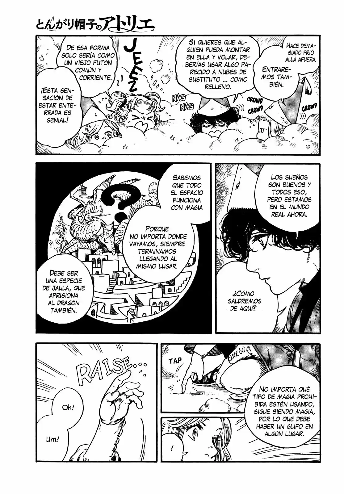 El Atelier De Sombreros De Mago - Capítulo 6 - Página 25 - LectorTMOo