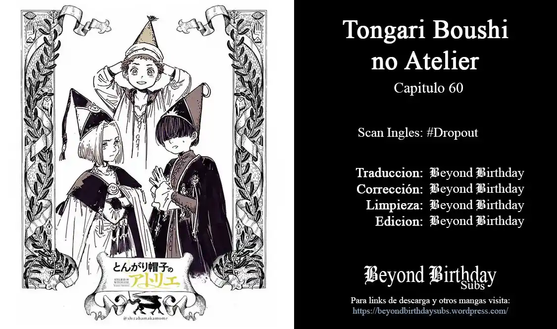 El Atelier De Sombreros De Mago - Capítulo 60 - Página 25 - LectorTMOo