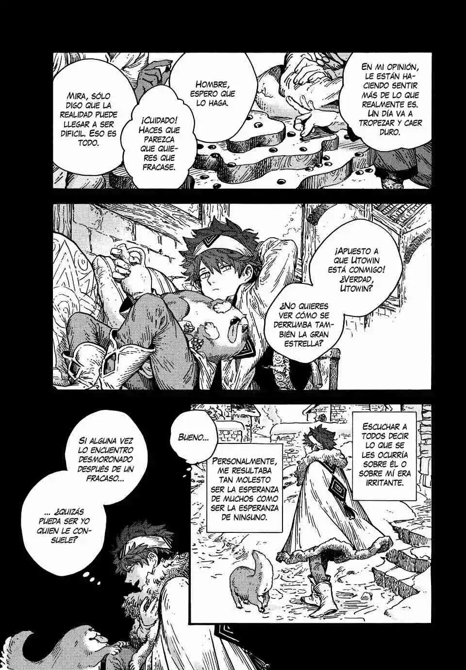 El Atelier De Sombreros De Mago - Capítulo 76 - Página 11 - LectorTMOo