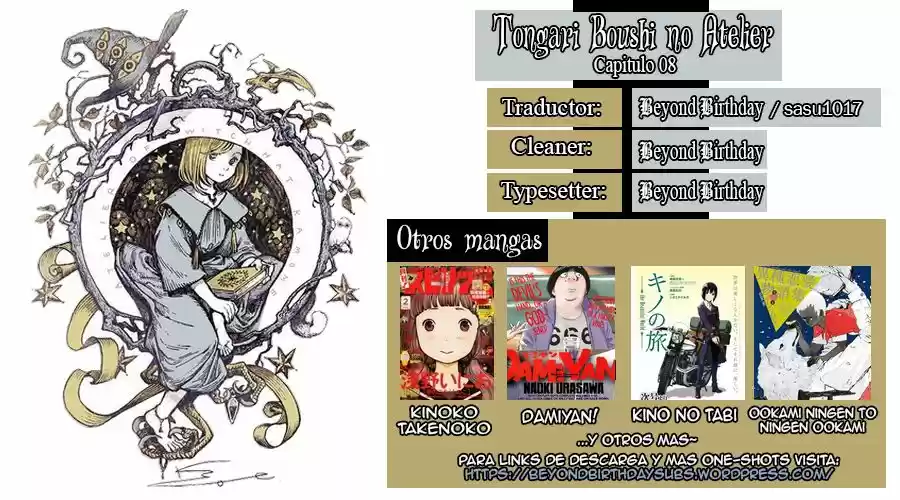 El Atelier De Sombreros De Mago - Capítulo 8 - Página 27 - LectorTMOo