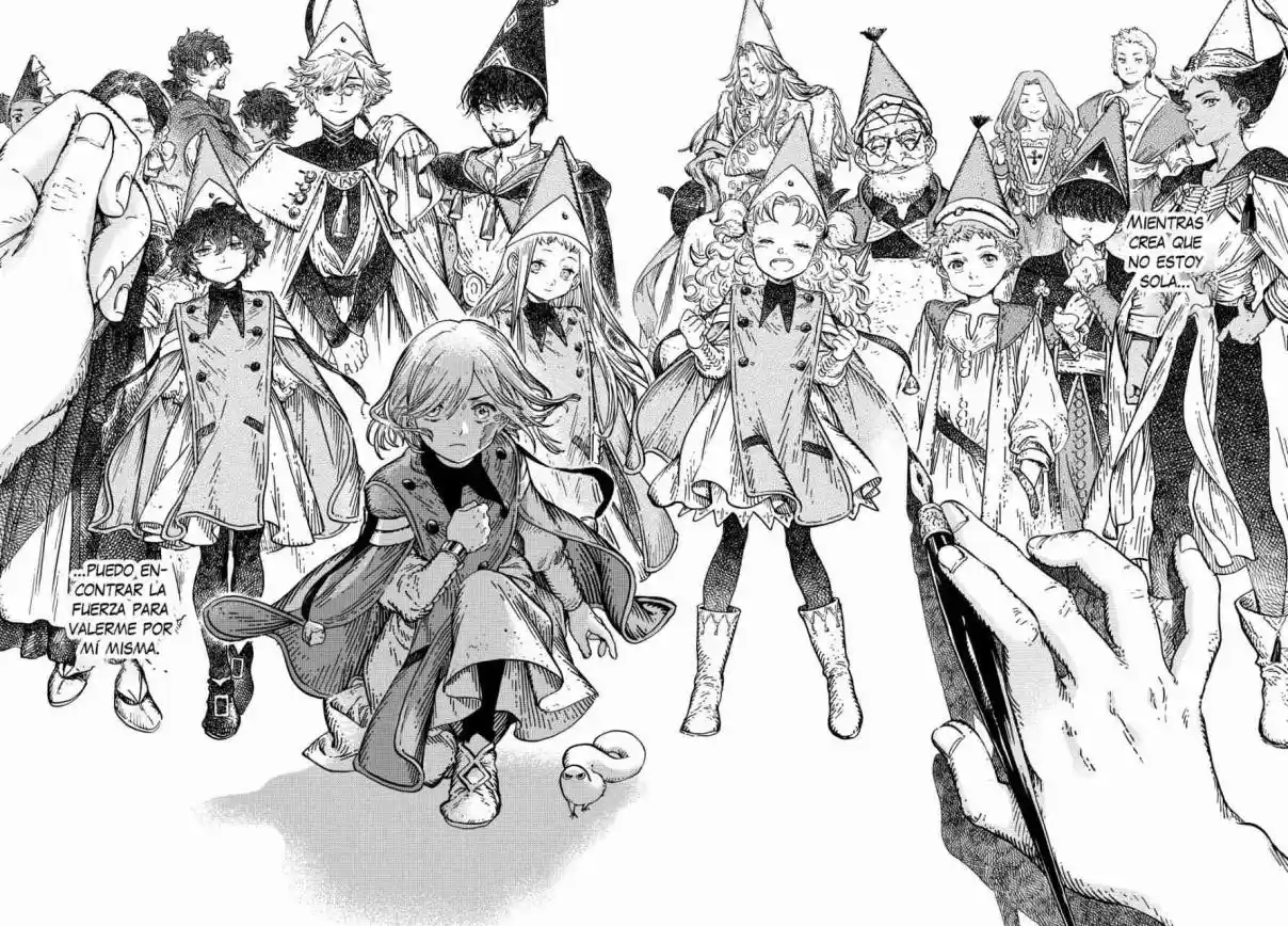 El Atelier De Sombreros De Mago - Capítulo 80 - Página 15 - LectorTMOo