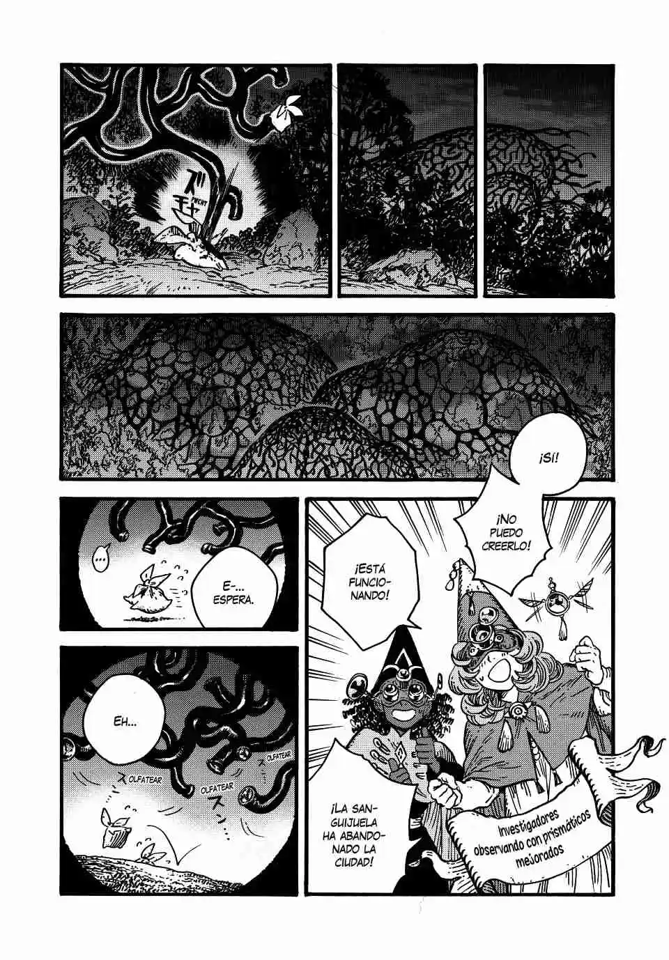 El Atelier De Sombreros De Mago - Capítulo 81 - Página 13 - LectorTMOo