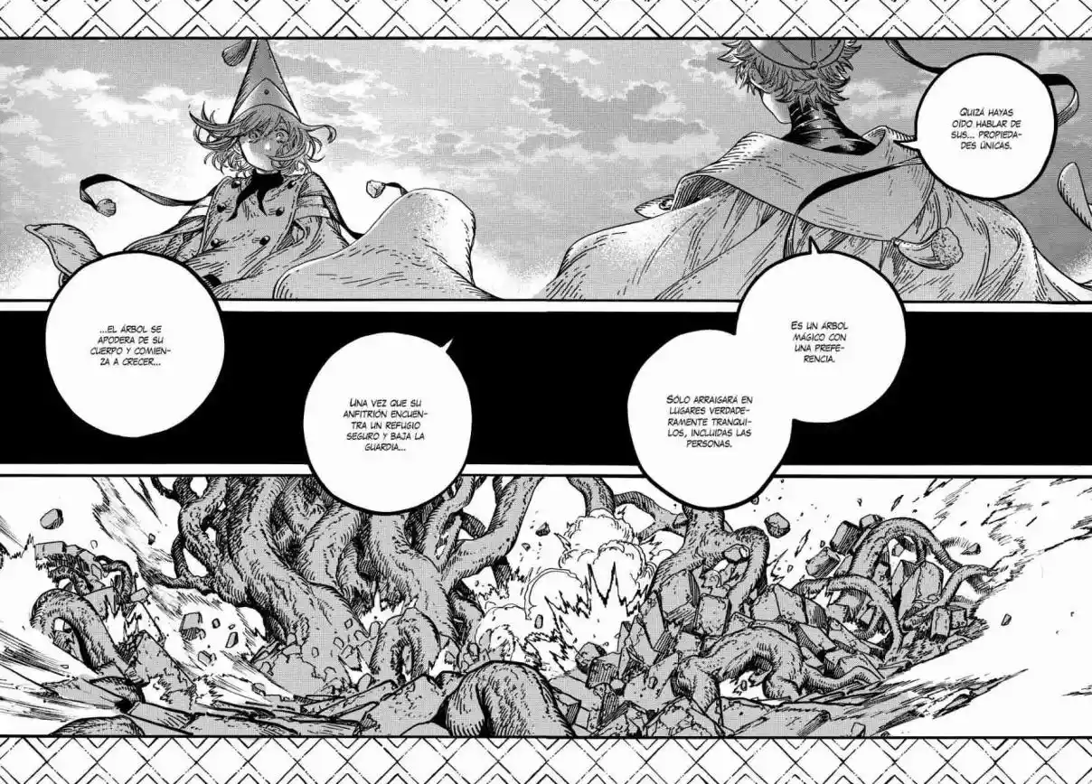 El Atelier De Sombreros De Mago - Capítulo 85 - Página 23 - LectorTMOo