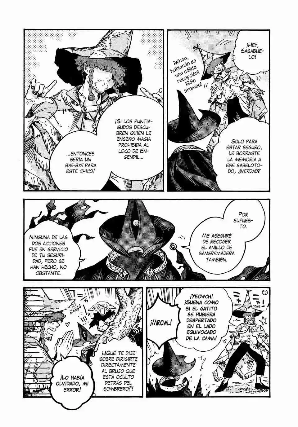 El Atelier De Sombreros De Mago - Capítulo 88 - Página 14 - LectorTMOo