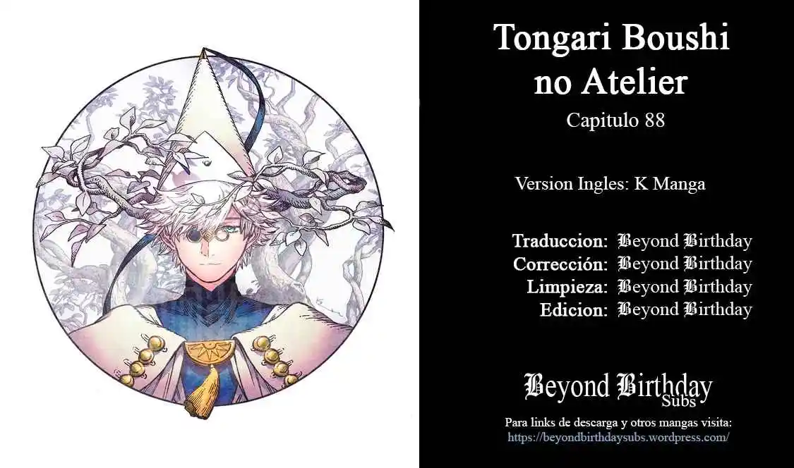 El Atelier De Sombreros De Mago - Capítulo 88 - Página 26 - LectorTMOo