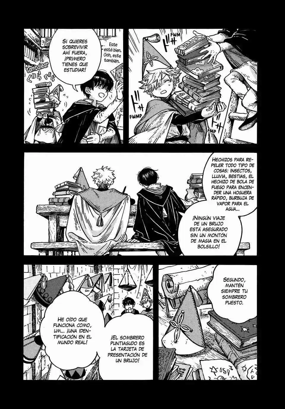 El Atelier De Sombreros De Mago - Capítulo 90 - Página 20 - LectorTMOo