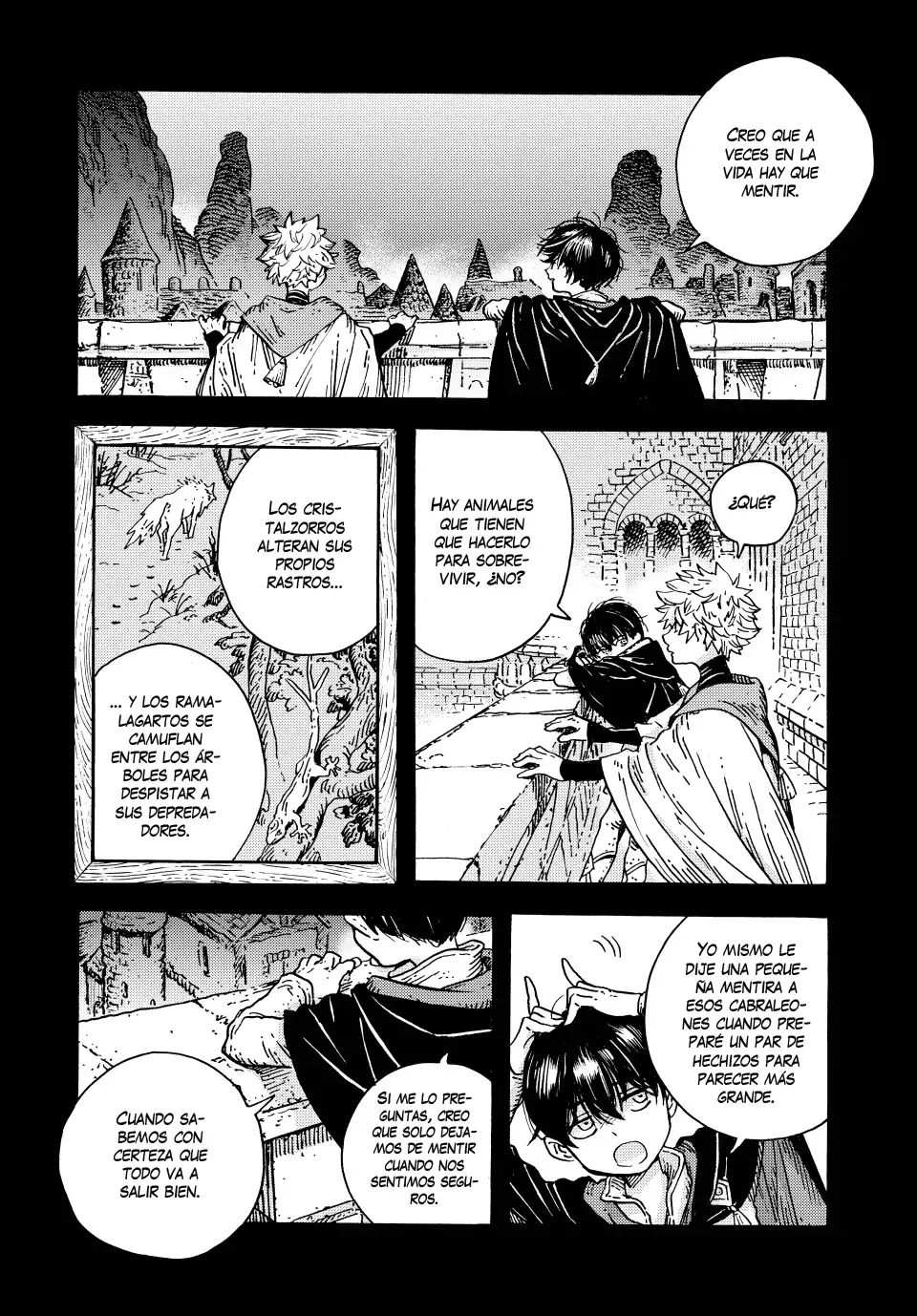 El Atelier De Sombreros De Mago - Capítulo 91 - Página 14 - LectorTMOo