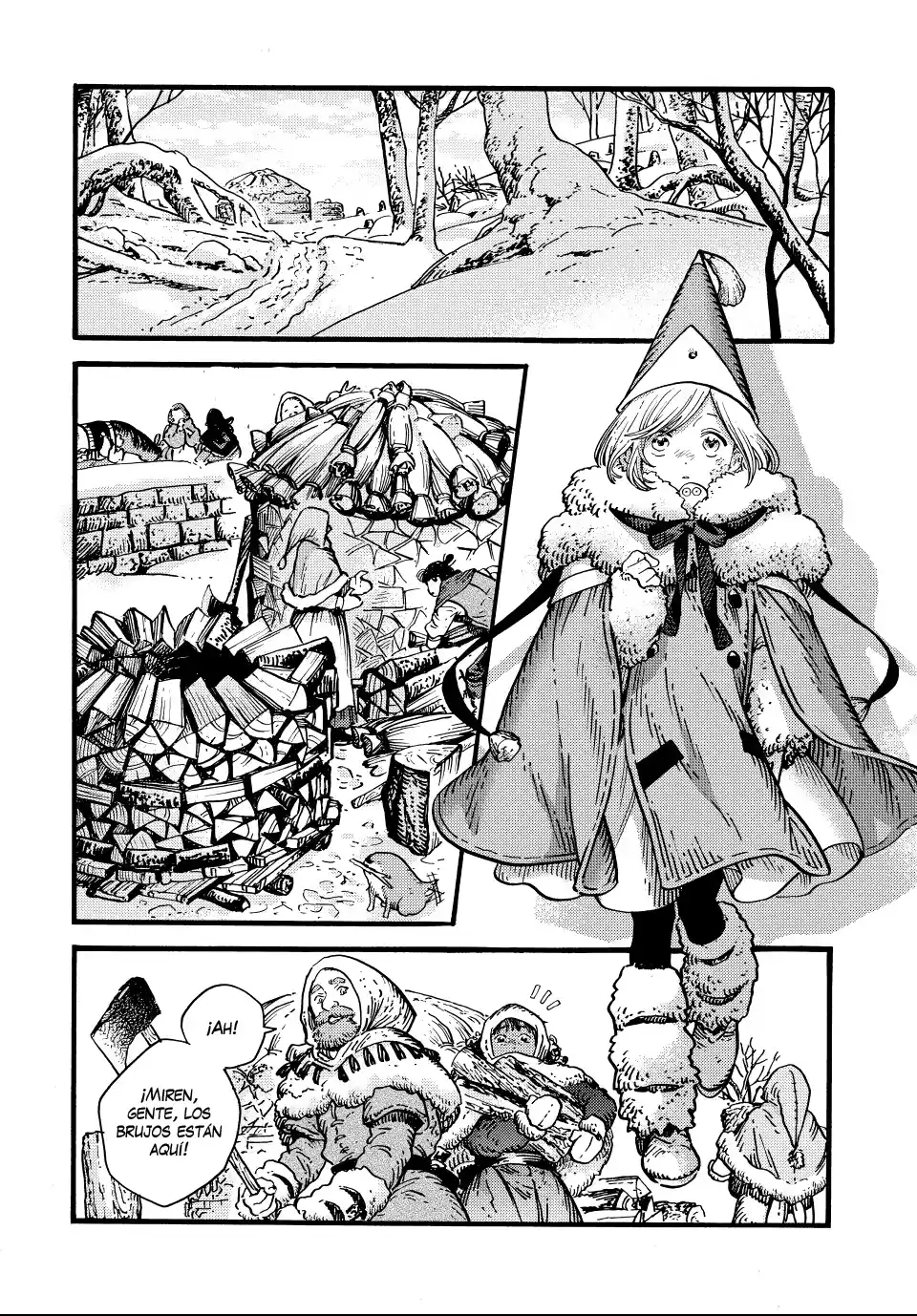 El Atelier De Sombreros De Mago - Capítulo 96 - Página 6 - LectorTMOo