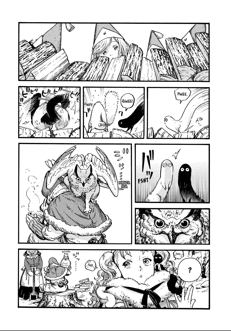 El Atelier De Sombreros De Mago - Capítulo 96 - Página 10 - LectorTMOo