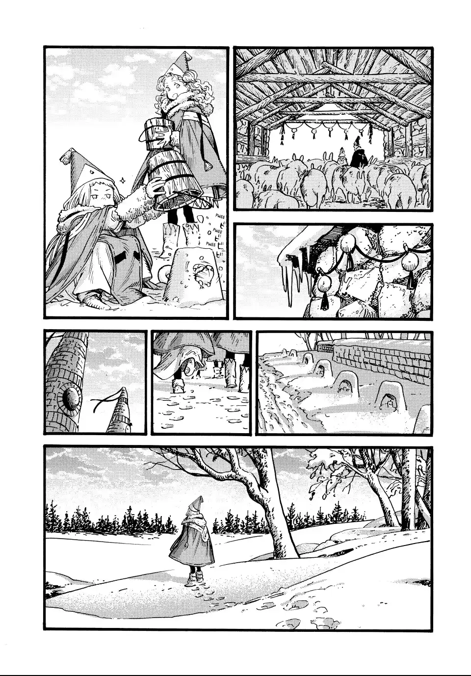 El Atelier De Sombreros De Mago - Capítulo 96 - Página 11 - LectorTMOo