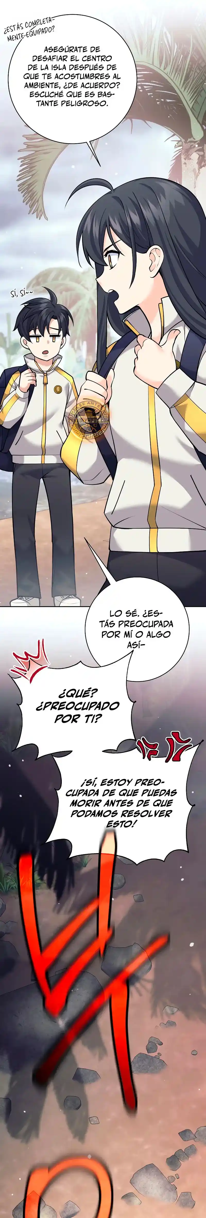 El Bastardo Devorador De Armas. capítulo 10 página 18