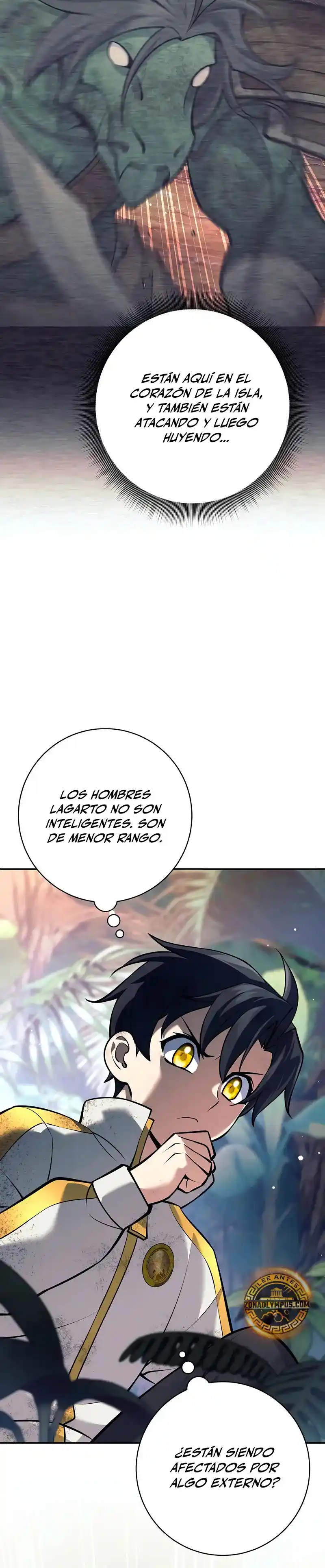 El Bastardo Devorador De Armas. capítulo 11 página 29