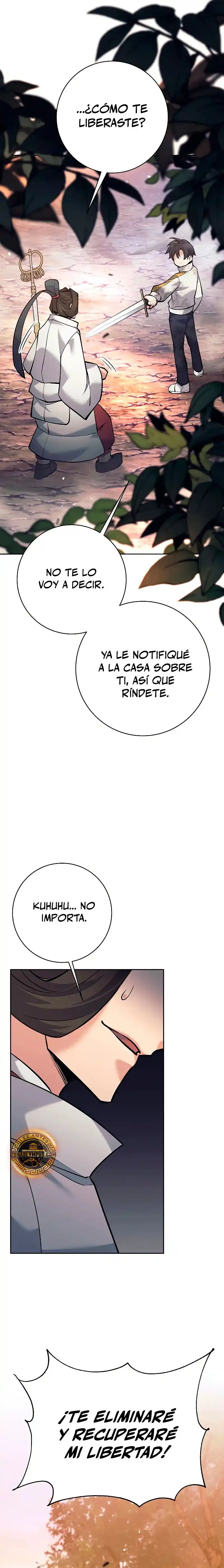 El Bastardo Devorador De Armas. capítulo 12 página 17