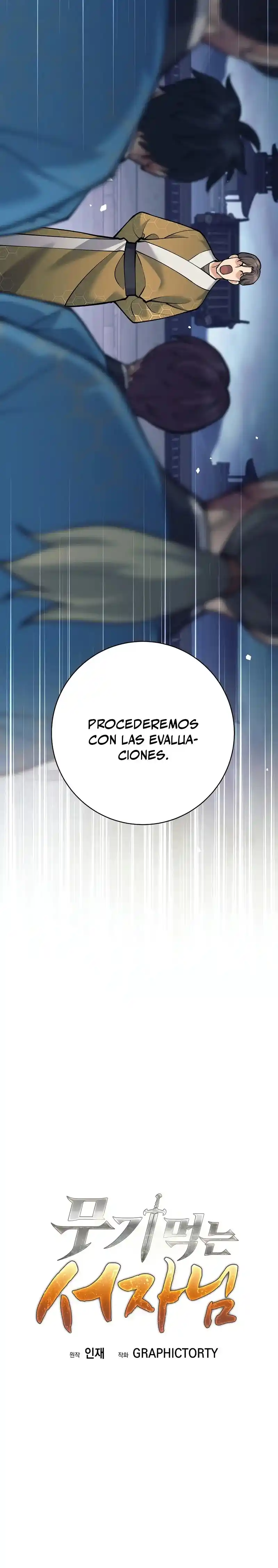 El Bastardo Devorador De Armas. capítulo 18 página 11