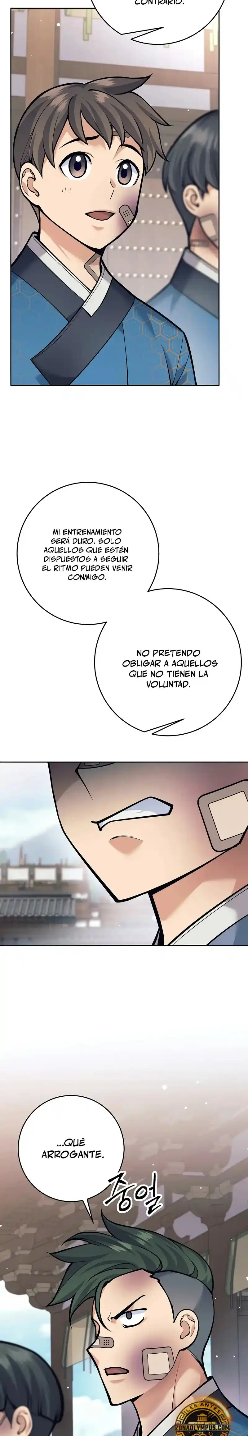 El Bastardo Devorador De Armas. capítulo 18 página 16