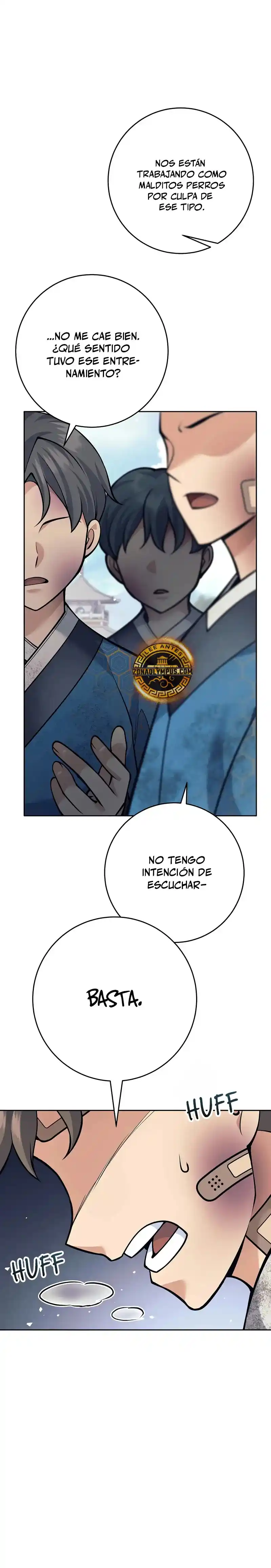 El Bastardo Devorador De Armas. capítulo 18 página 20