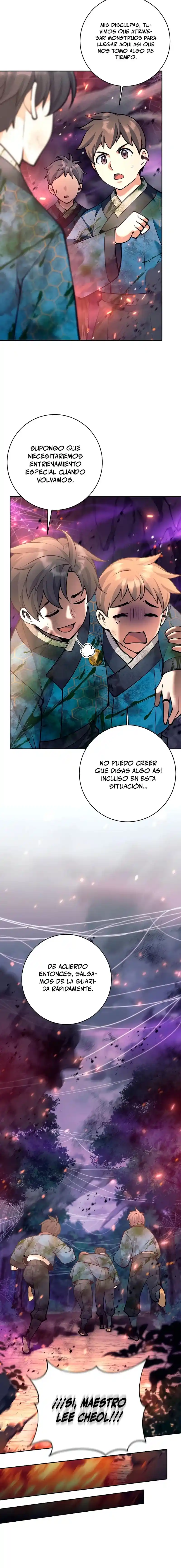 El Bastardo Devorador De Armas. capítulo 22 página 27