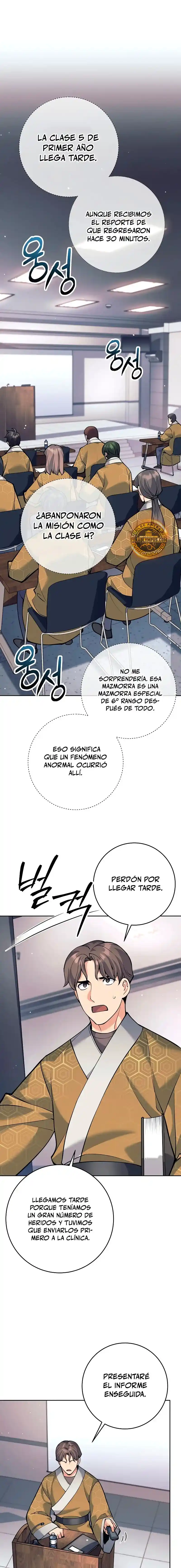 El Bastardo Devorador De Armas. capítulo 22 página 28