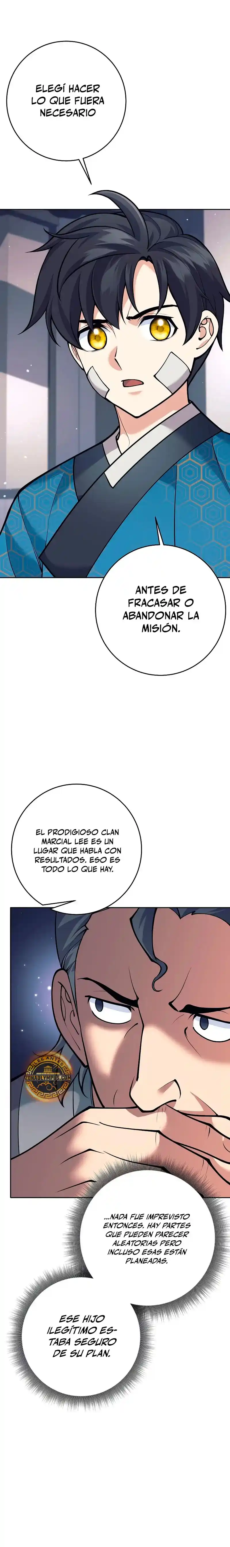 El Bastardo Devorador De Armas. capítulo 22 página 34