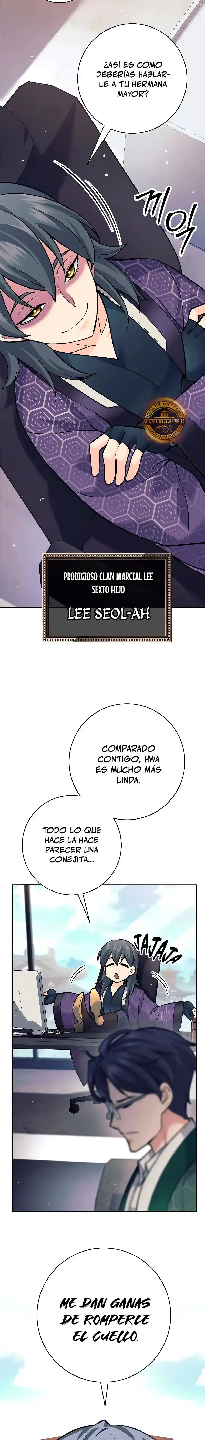 El Bastardo Devorador De Armas. capítulo 23 página 29