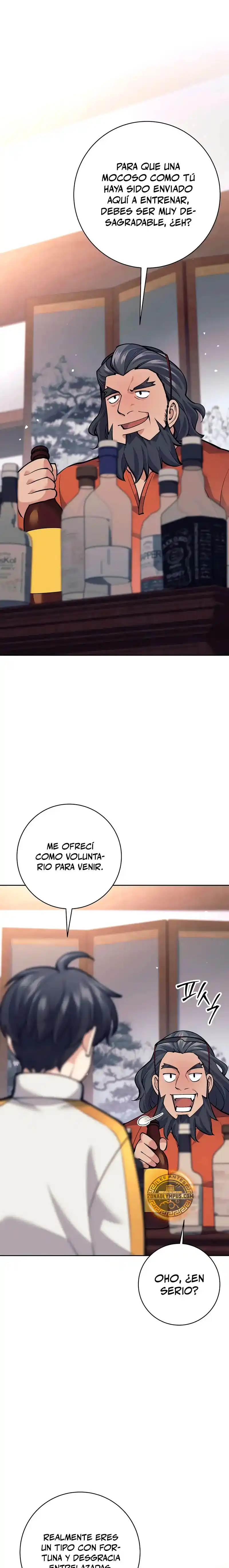 El Bastardo Devorador De Armas. capítulo 28 página 8