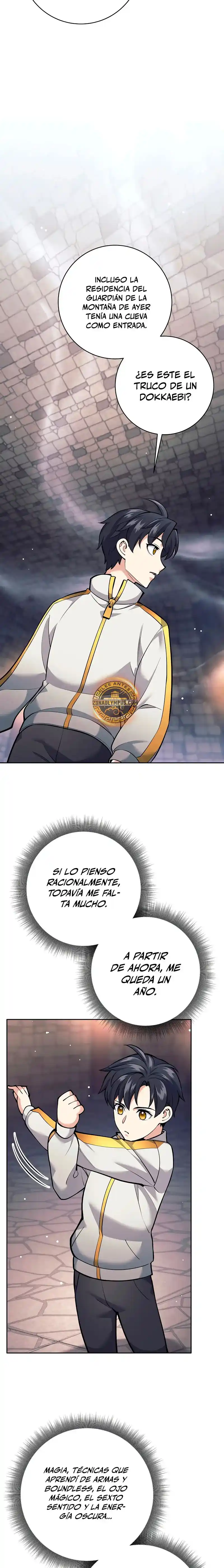 El Bastardo Devorador De Armas. capítulo 28 página 20