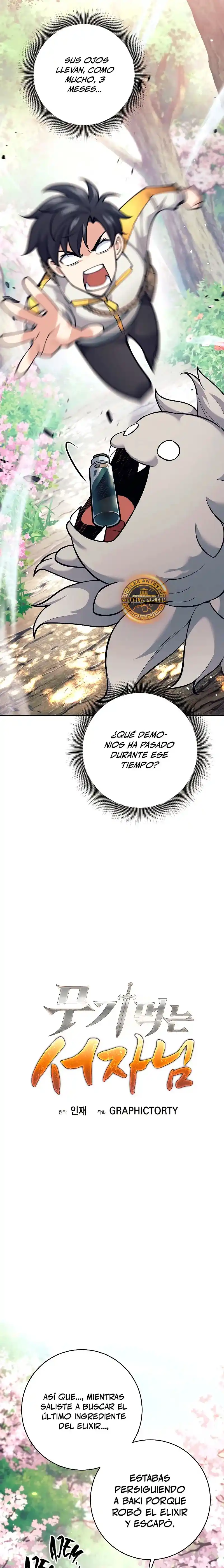 El Bastardo Devorador De Armas. capítulo 29 página 9