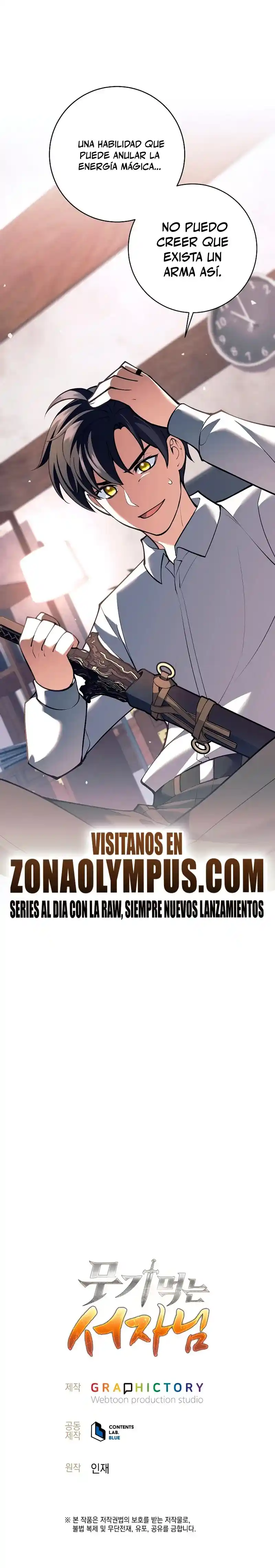 El Bastardo Devorador De Armas. capítulo 30 página 36