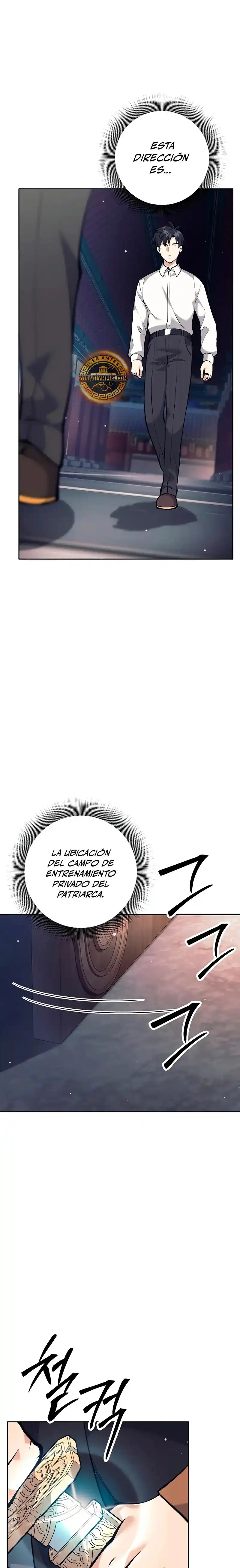 El Bastardo Devorador De Armas. capítulo 33 página 34