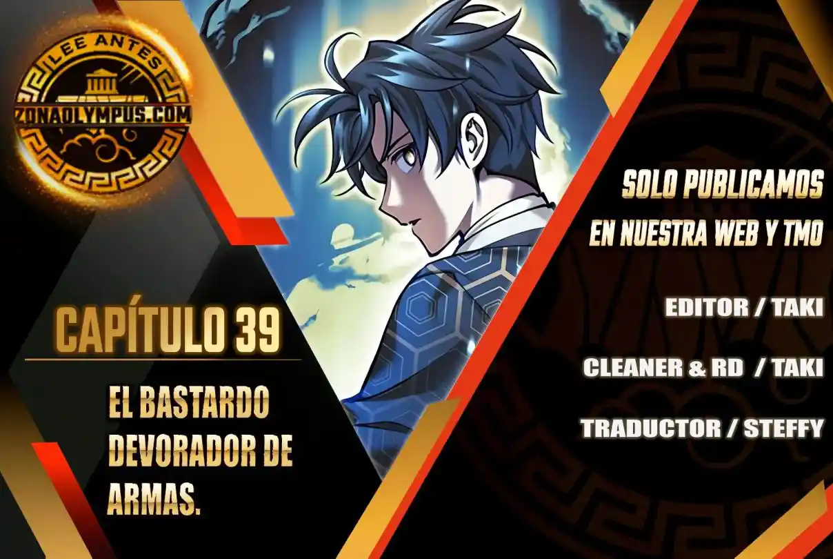 El Bastardo Devorador De Armas. capítulo 39 página 2