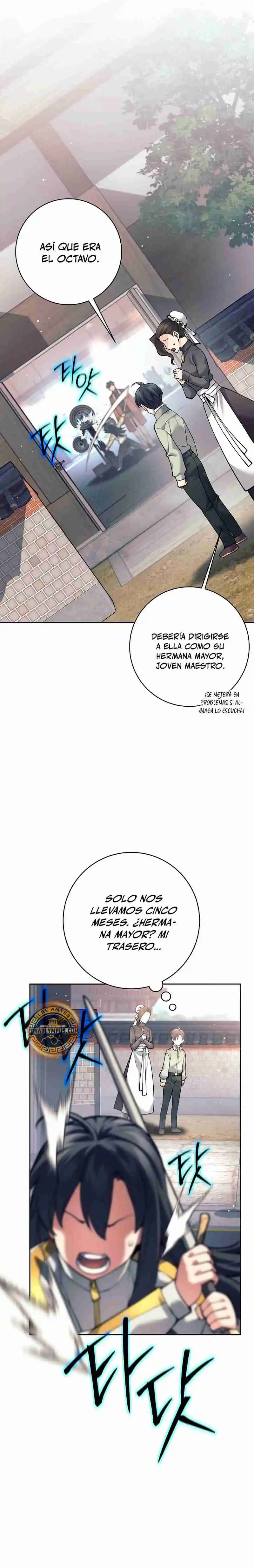 El Bastardo Devorador De Armas. capítulo 4 página 8