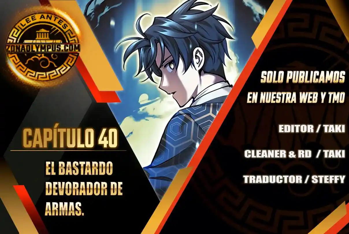 El Bastardo Devorador De Armas. capítulo 40 página 2