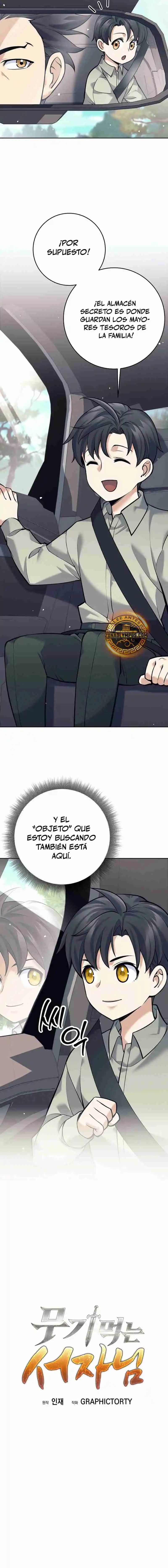 El Bastardo Devorador De Armas. capítulo 5 página 5